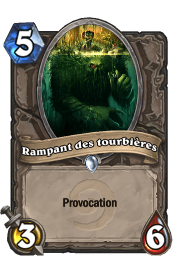 Rampant des tourbières
