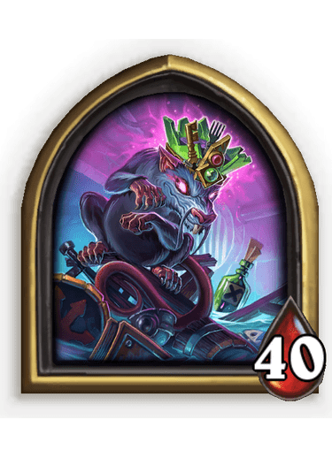 ネズミの王 ハースストーン カードライブラリー ハースストーン