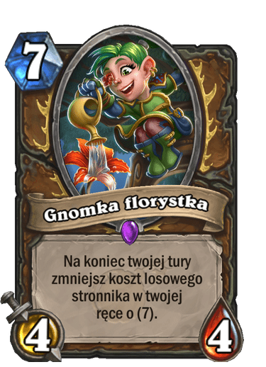 Gnomka florystka