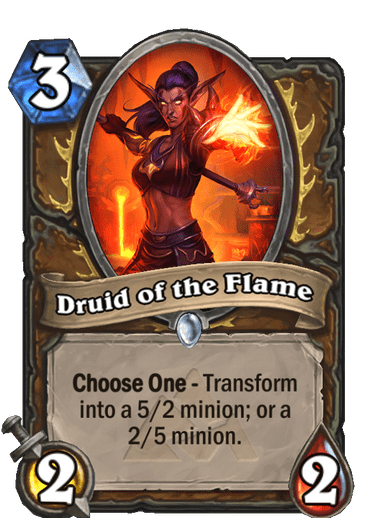 Druid of the Flame