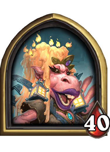 憤怒の織屋 ハースストーン カードライブラリー ハースストーン