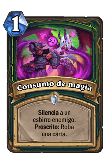 Consumo de magia