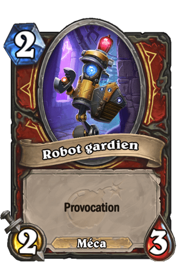 Robot gardien