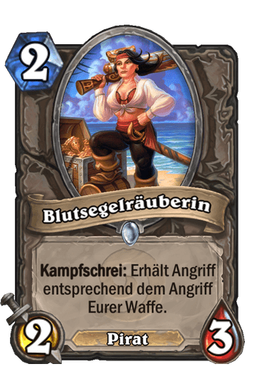 Gewöhnlich · Diener · undefined · Kampfschrei: Erhält Angriff entsprechend dem Angriff Eurer Waffe.