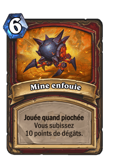 Mine enfouie