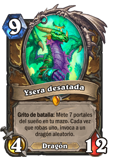 Ysera desatada