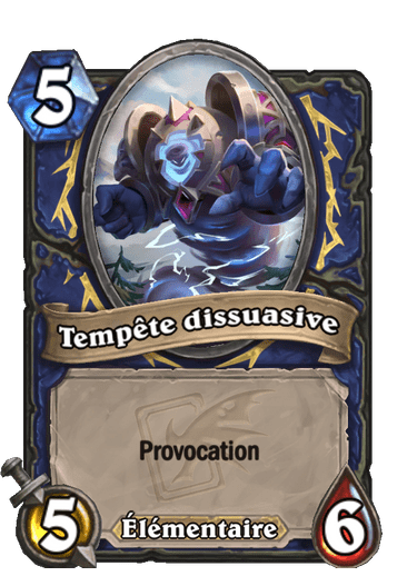 Tempête dissuasive