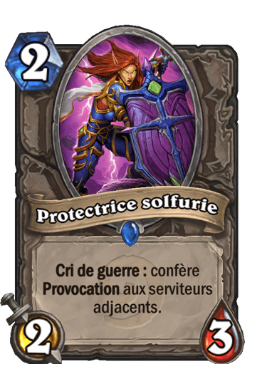 Protectrice solfurie