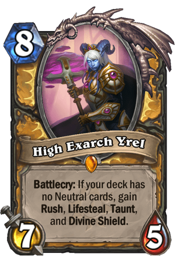 High Exarch Yrel