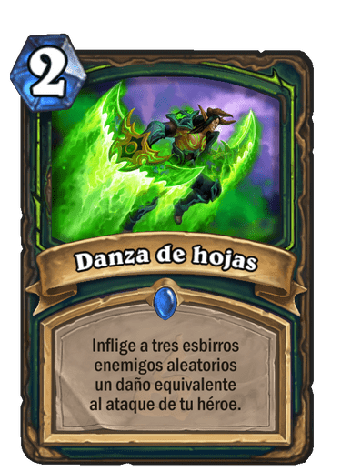 Danza de hojas