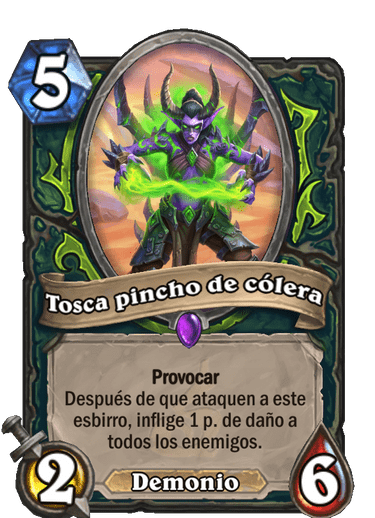 Tosca pincho de cólera