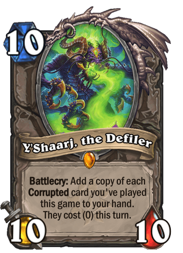 Y'Shaarj, the Defiler