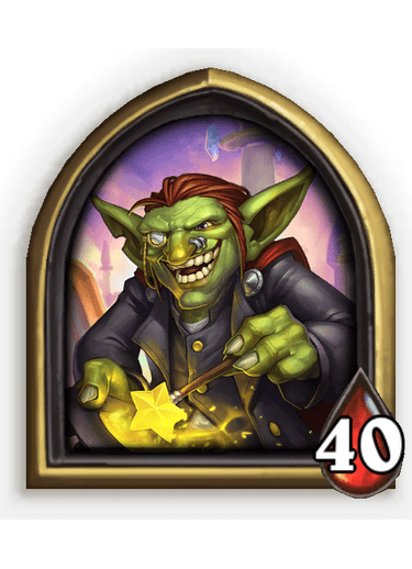 偉大なるアカザムザラク ハースストーン カードライブラリー ハースストーン