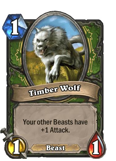 Timber Wolf