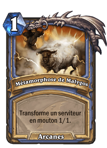 Métamorphose de Malygos