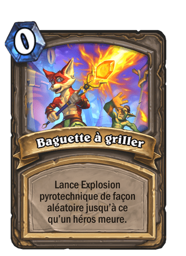 Baguette à griller