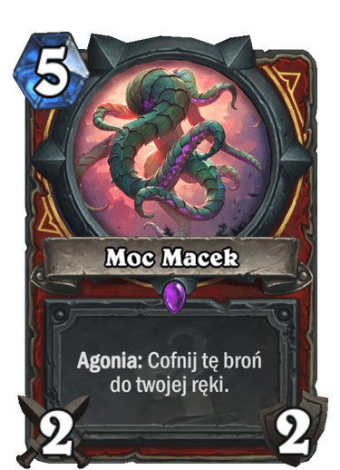 Epicka · Broń · Przedwieczni Bogowie · Agonia: Cofnij tę broń do twojej ręki.