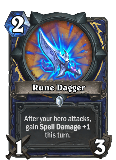 Rune Dagger