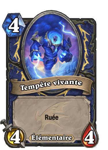 Tempête vivante