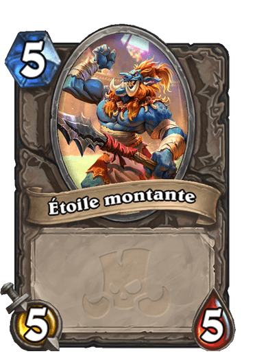 Étoile montante
