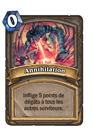 Annihilation