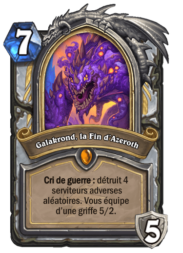 Galakrond, la Fin d’Azeroth
