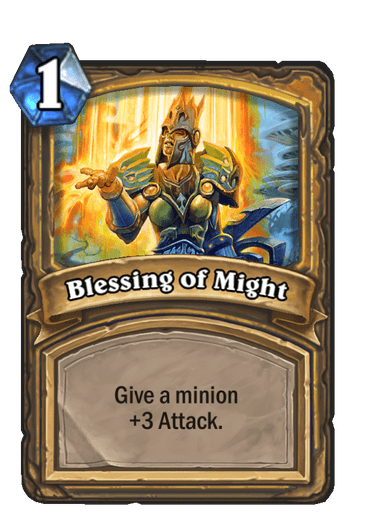 Blessing of Might