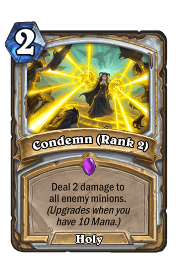 Condemn (Rank 2)