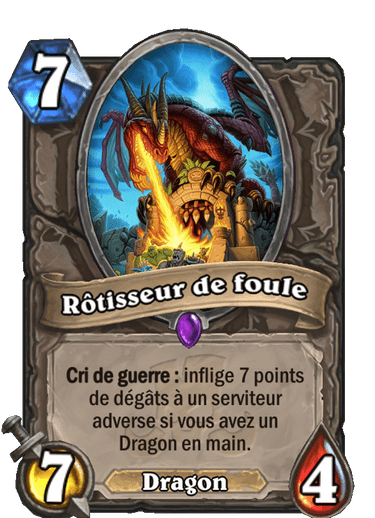 Guide du Deck Mage Dragon Highlander, L'Envol des Dragons - Gamosaurus