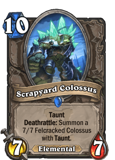 Scrapyard Colossus