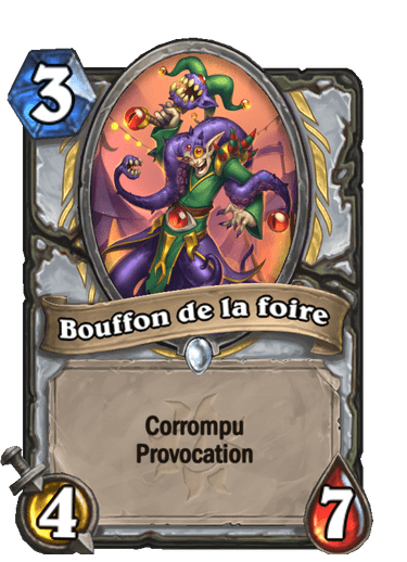 Bouffon de la foire