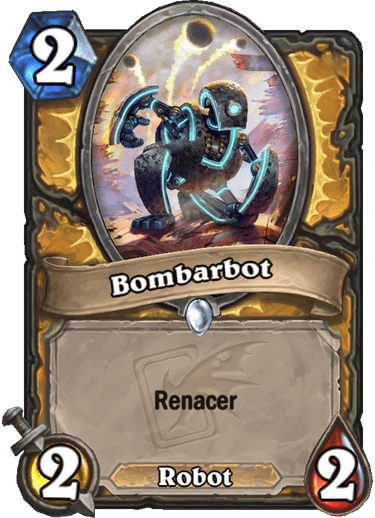 Bombarbot