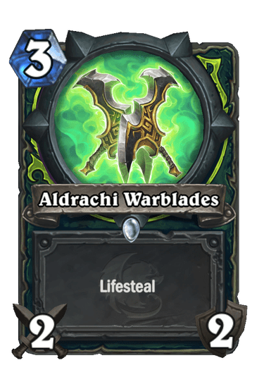 Aldrachi Warblades