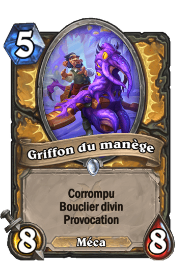 Griffon du manège