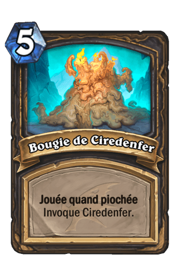 Bougie de Ciredenfer