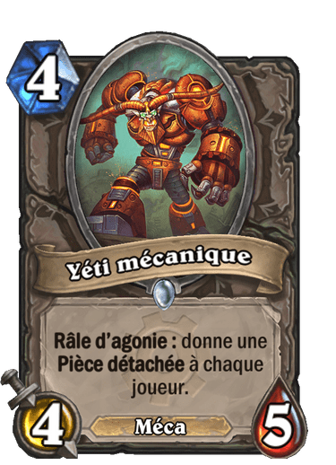 Yéti mécanique