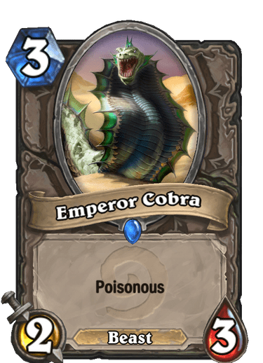 Rare · Minion · Classic · Poisonous