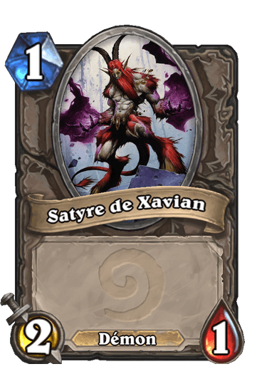 Satyre de Xavian