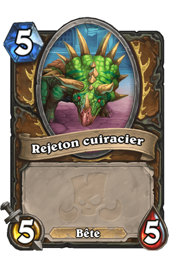 Rejeton cuiracier