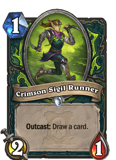 Crimson Sigil Runner