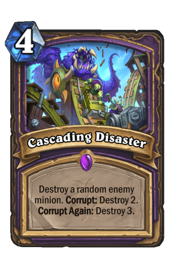 Cascading Disaster