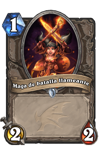 Maga de batalla llameante