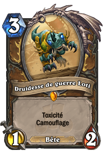 Druidesse de guerre Loti