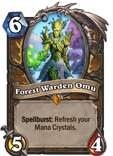 Legendary · Minion · Scholomance Academy · Spellburst: Refresh your Mana Crystals.