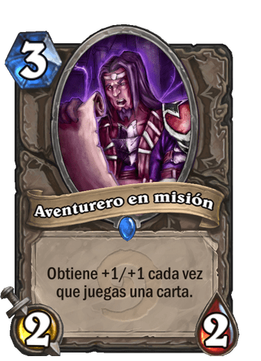 Aventurero en misión