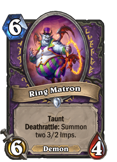 Ring Matron