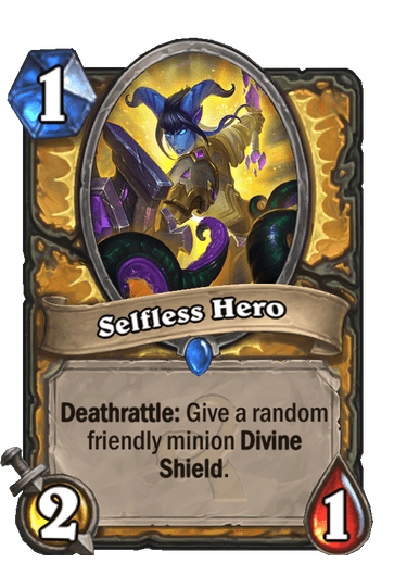 Selfless Hero