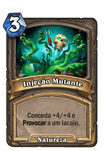 Injeção Mutante