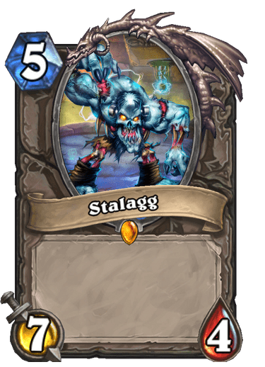 Legendary · Minion · Curse of Naxxramas ·