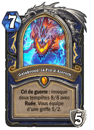 Galakrond, la Fin d’Azeroth